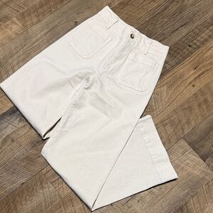 Aqua High-Waist Wide Leg Jean